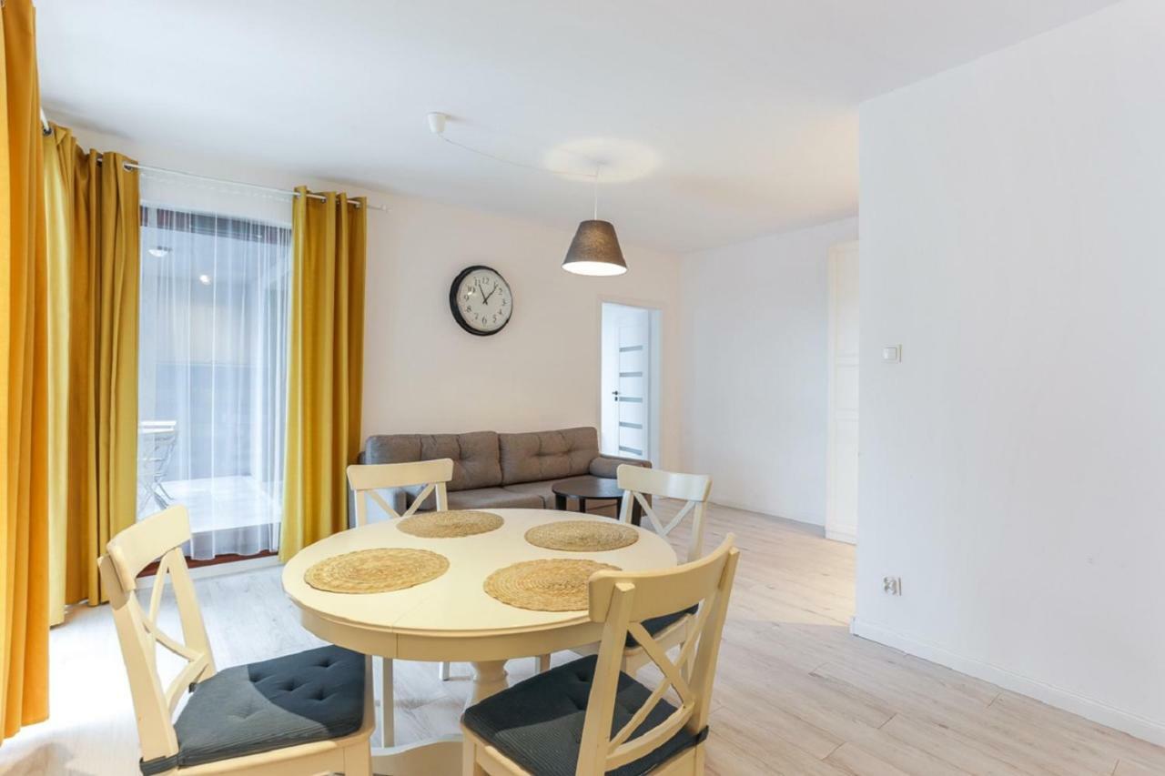 Comfort Apartment Oldtown With River View Gdansk Exterior photo